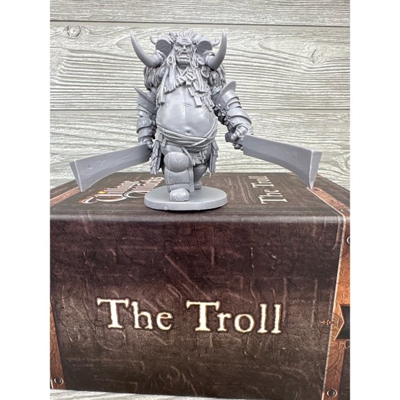 Village Attacks : The Troll Expansion Table Top RPG Board Game Figure 2017 - Picture 1 of 6